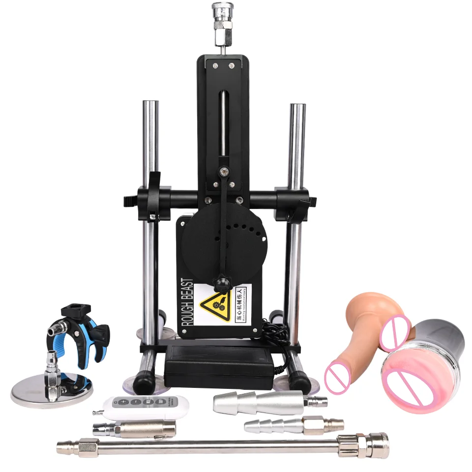 Rugh Beast-Machine Sexuelle existent et Silays euse pour Homme et Femme, Jouet Sexuel avec Vibration Télescopique