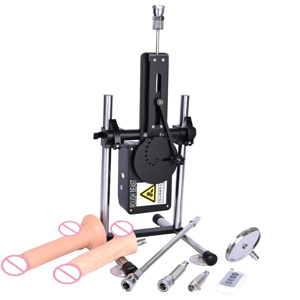 Rugh Beast-Machine Sexuelle existent et Silays euse pour Homme et Femme, Jouet Sexuel avec Vibration Télescopique