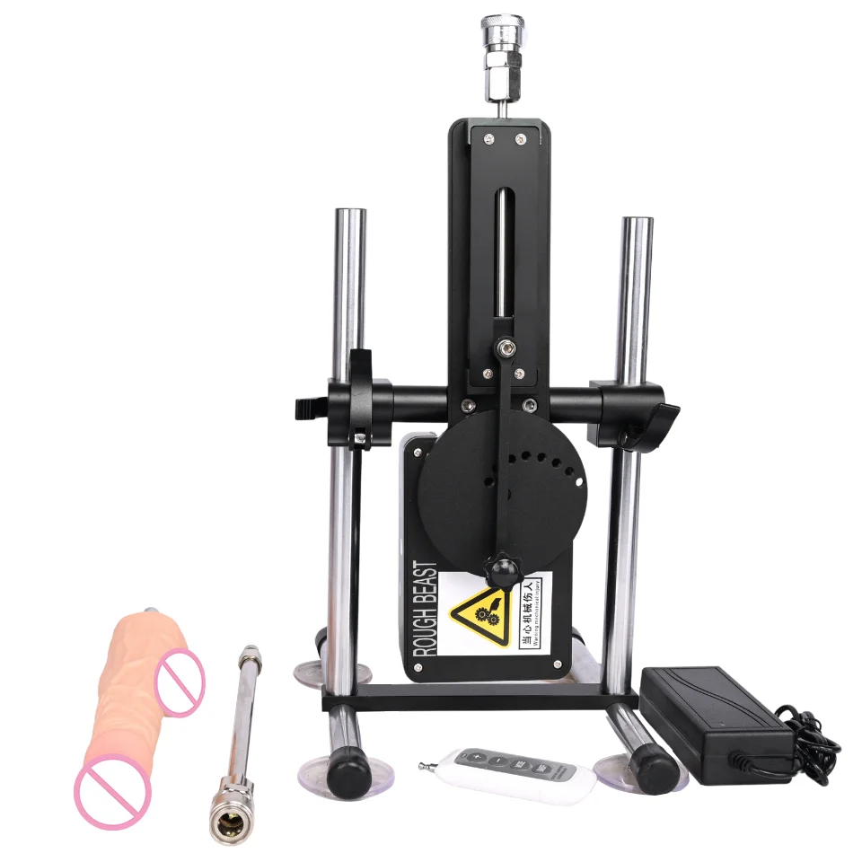 Rugh Beast-Machine Sexuelle existent et Silays euse pour Homme et Femme, Jouet Sexuel avec Vibration Télescopique