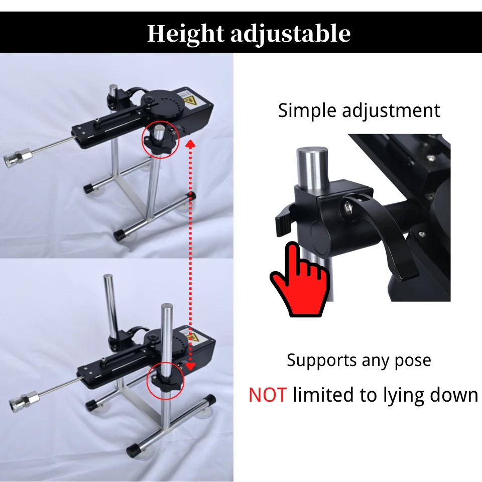 Rugh Beast-Machine Sexuelle existent et Silays euse pour Homme et Femme, Jouet Sexuel avec Vibration Télescopique