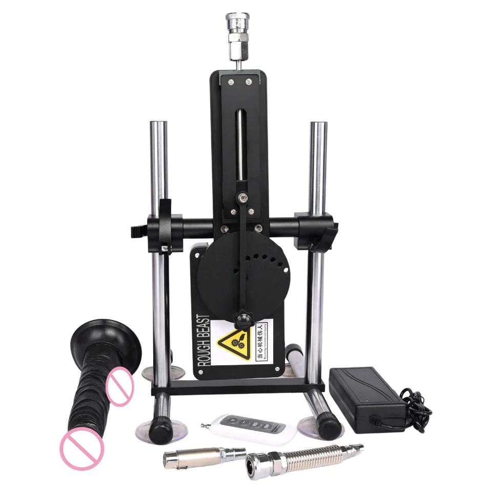 Rugh Beast-Machine Sexuelle existent et Silays euse pour Homme et Femme, Jouet Sexuel avec Vibration Télescopique