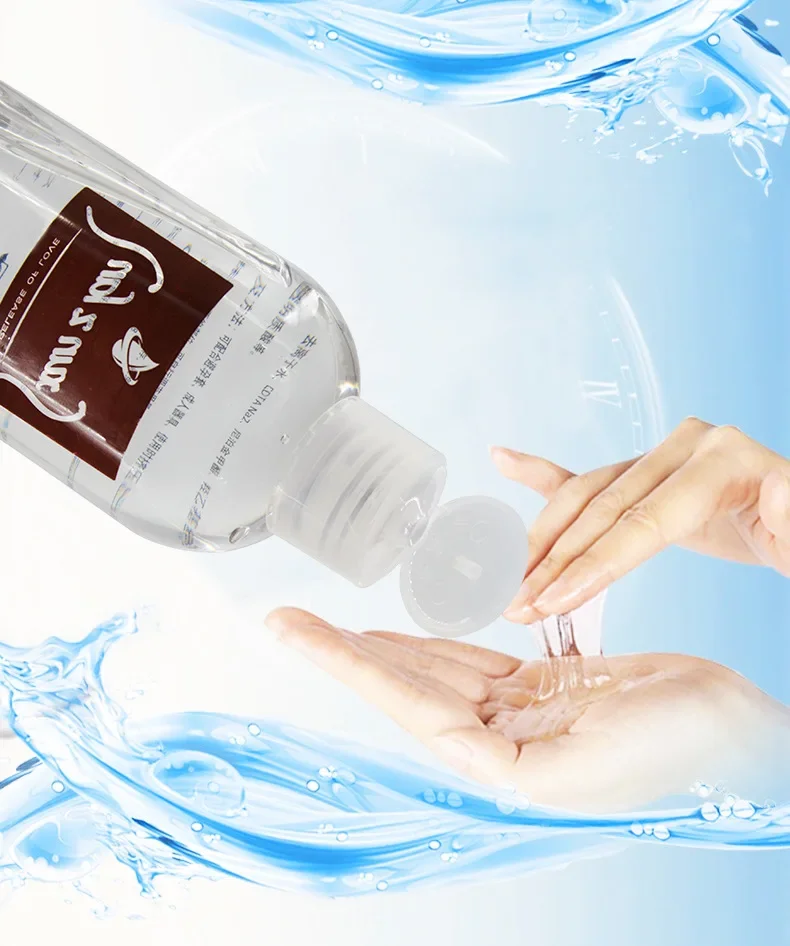 Lubrifiant à Base d'eau de 200ml, huile anale sexuelle, Gel vaginal, huile de Massage SPA pour le corps intime, crème lubrifiante AV japonaise pour la Masturbation des adultes