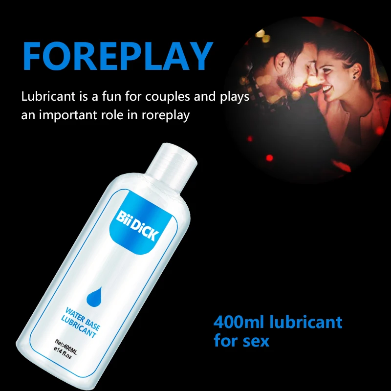 500ML lubrifiant pour crème sexuelle Super capacité lubrifiant visqueux à base d'eau huile de Massage sexuel Anal adulte Masturbation jouet jeu de Couple
