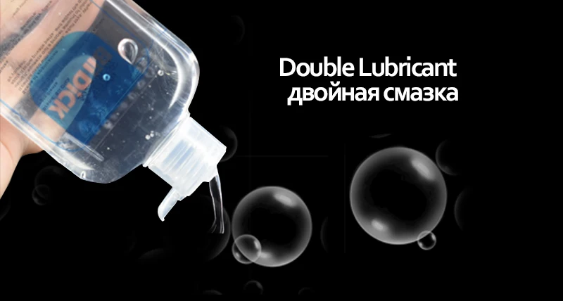 500ML lubrifiant pour crème sexuelle Super capacité lubrifiant visqueux à base d'eau huile de Massage sexuel Anal adulte Masturbation jouet jeu de Couple