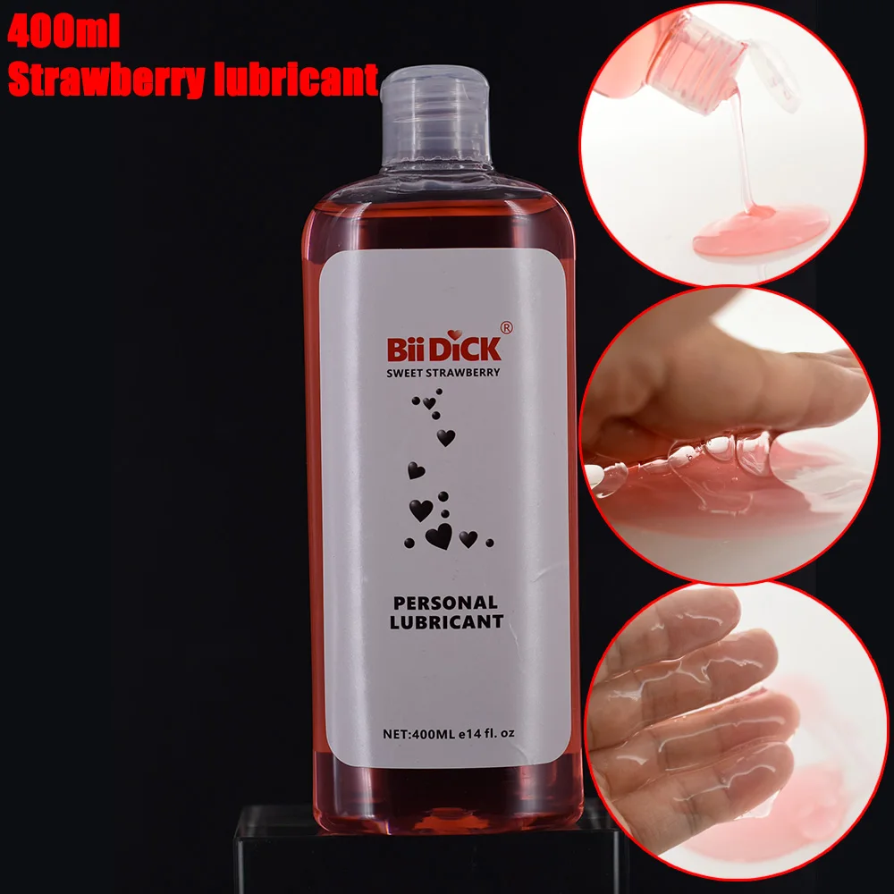 400ml strawberry