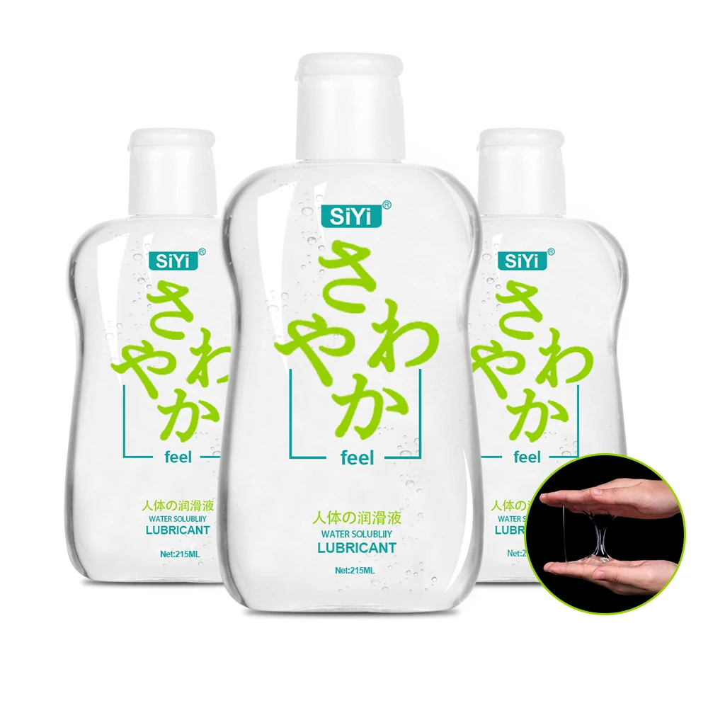 Lubrifiant pour le sexe Gel à base d'eau Massage corporel outil de Masturbation vaginale lubrifiants crème stimulateur d'anus Sex shop