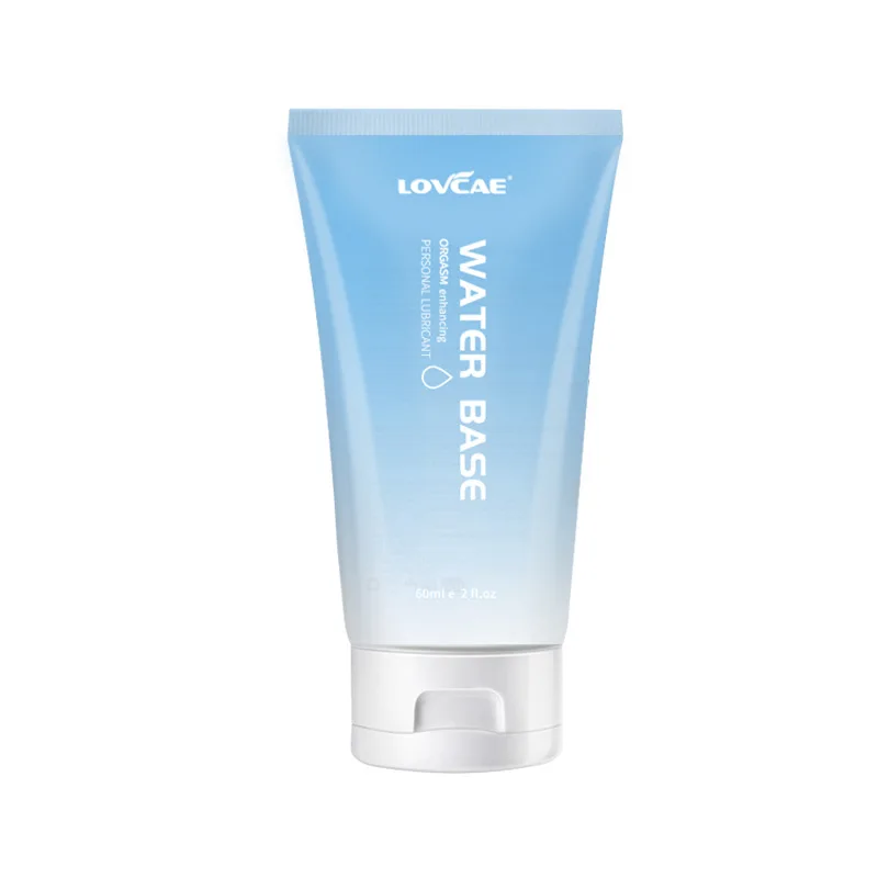 Lubrifiants Sexuels Transparents à Base d'Eau pour Adulte, Gel Anal et Vaginal, Produit pour Couple, 60ml
