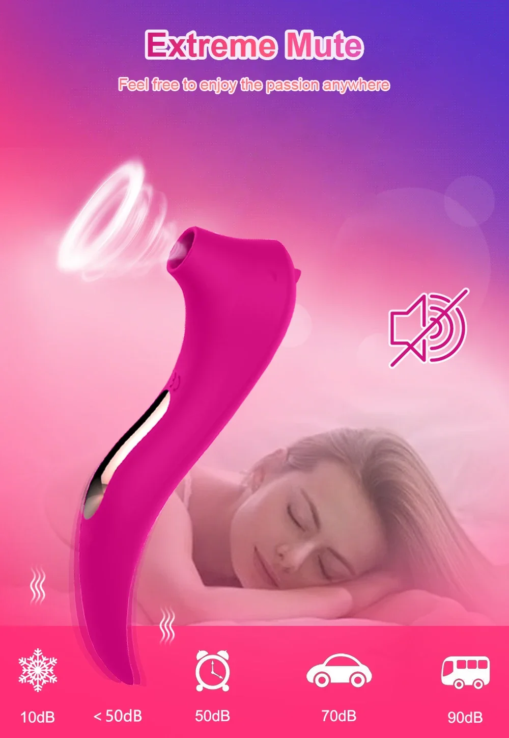 Vibromasseur puissant pour succion de Clitoris pour femmes, stimulateur sous vide Oral, masseur, gode, masturbateur féminin, jouets sexuels pour adultes Vibromasseur puissant pour succion de Clitoris pour femmes, stimulateur sous vide Oral, masseur, gode, masturbateur féminin, jouets sexuels pour adultes