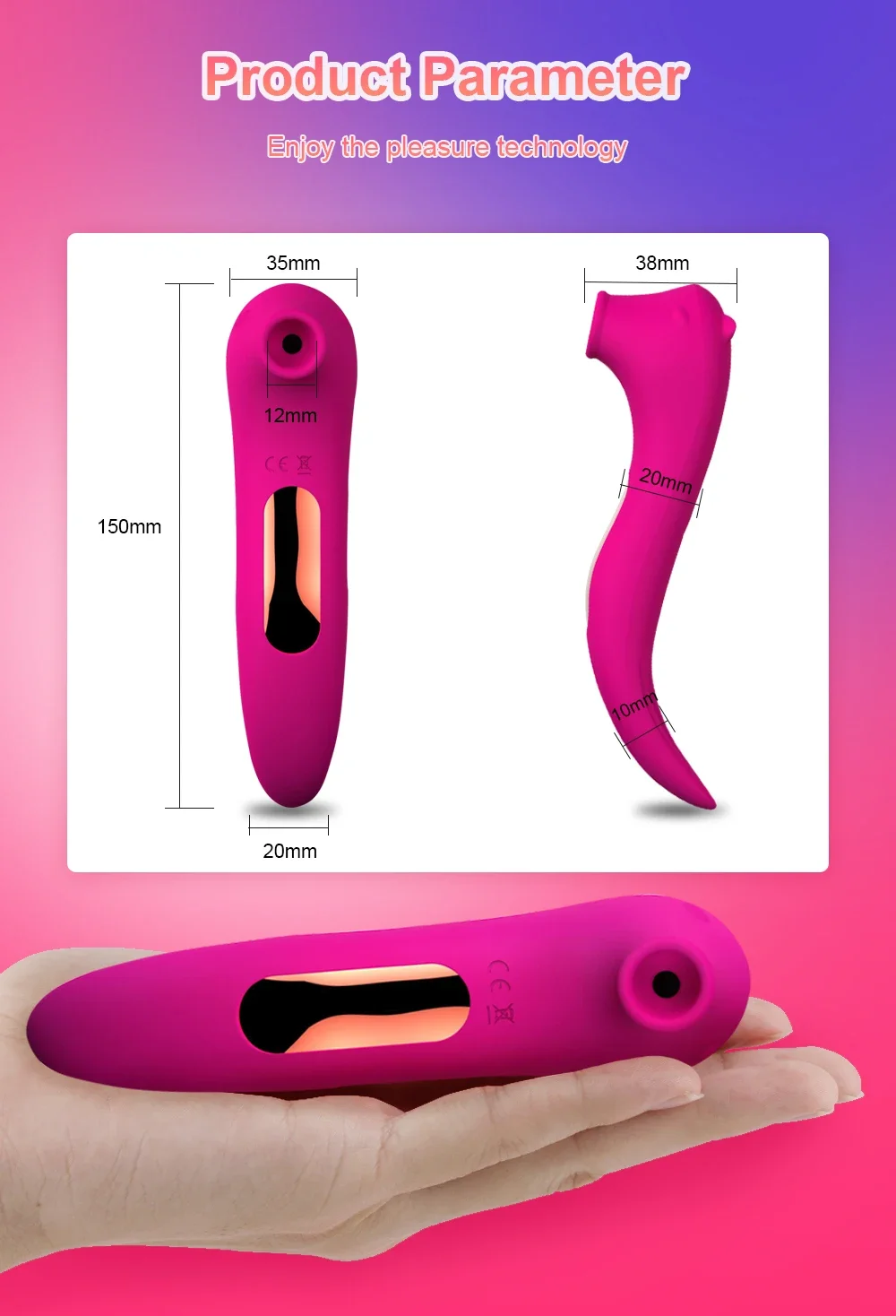 Vibromasseur puissant pour succion de Clitoris pour femmes, stimulateur sous vide Oral, masseur, gode, masturbateur féminin, jouets sexuels pour adultes Vibromasseur puissant pour succion de Clitoris pour femmes, stimulateur sous vide Oral, masseur, gode, masturbateur féminin, jouets sexuels pour adultes