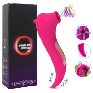 Vibromasseur puissant pour succion de Clitoris pour femmes, stimulateur sous vide Oral, masseur, gode, masturbateur féminin, jouets sexuels pour adultes