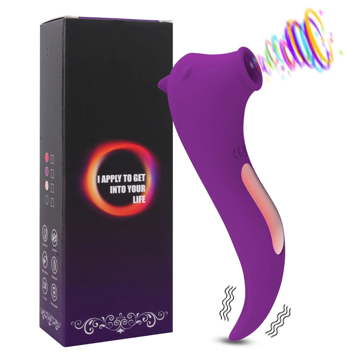 A-Purple-With box