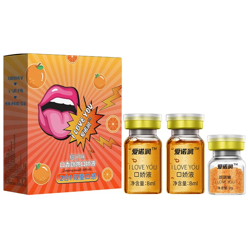Lubrifiant Fruity Harvey Ananas pour Couple Adulte, Lubrifiant Buccal Lickable, Lubrifiant pour Flirter Oral, 2 en 1