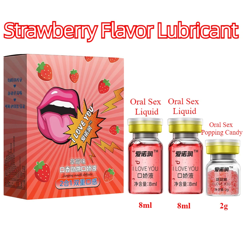 Lubrifiant Fruity Harvey Ananas pour Couple Adulte, Lubrifiant Buccal Lickable, Lubrifiant pour Flirter Oral, 2 en 1