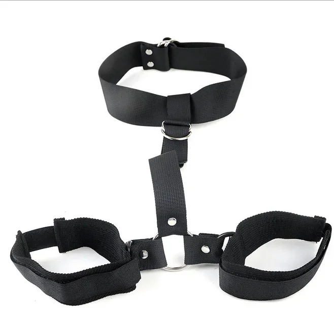 Jeux pour adultes, jouets sexuels érotiques pour femmes et Couples, esclave fétichiste SM, contraintes de Bondage BDSM, menottes, manilles, accessoires érotiques