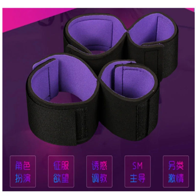Jeux pour adultes, jouets sexuels érotiques pour femmes et Couples, esclave fétichiste SM, contraintes de Bondage BDSM, menottes, manilles, accessoires érotiques