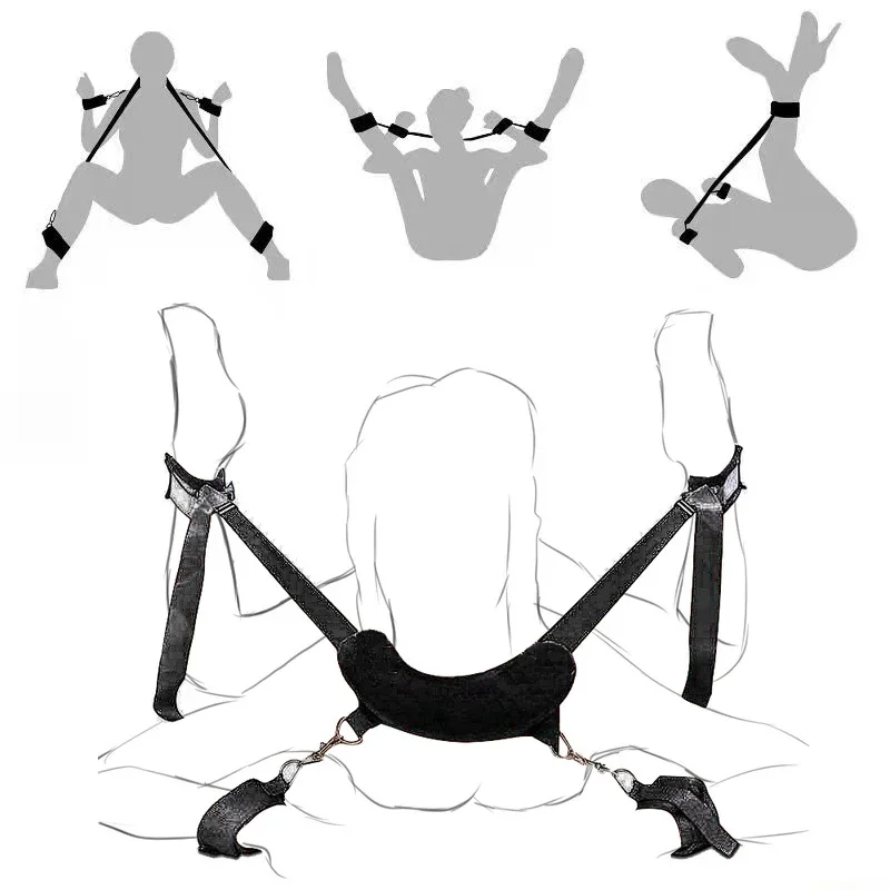 Jeux pour adultes, jouets sexuels érotiques pour femmes et Couples, esclave fétichiste SM, contraintes de Bondage BDSM, menottes, manilles, accessoires érotiques