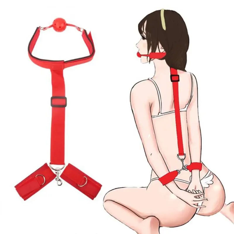 Jeux pour adultes, jouets sexuels érotiques pour femmes et Couples, esclave fétichiste SM, contraintes de Bondage BDSM, menottes, manilles, accessoires érotiques
