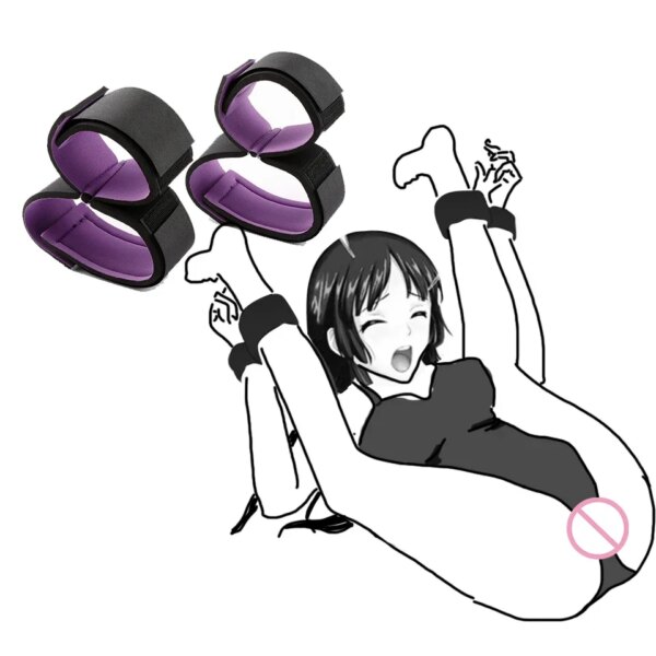 Jeux pour adultes, jouets sexuels érotiques pour femmes et Couples, esclave fétichiste SM, contraintes de Bondage BDSM, menottes, manilles, accessoires érotiques