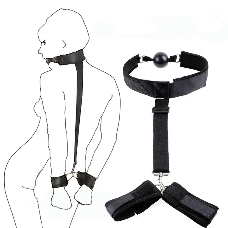 Jeux pour adultes, jouets sexuels érotiques pour femmes et Couples, esclave fétichiste SM, contraintes de Bondage BDSM, menottes, manilles, accessoires érotiques