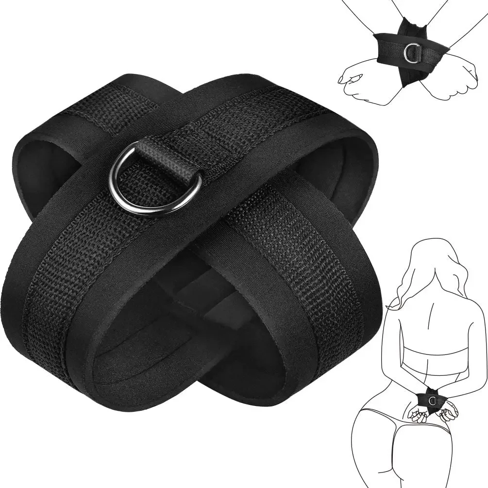 Jeux pour adultes, jouets sexuels érotiques pour femmes et Couples, esclave fétichiste SM, contraintes de Bondage BDSM, menottes, manilles, accessoires érotiques