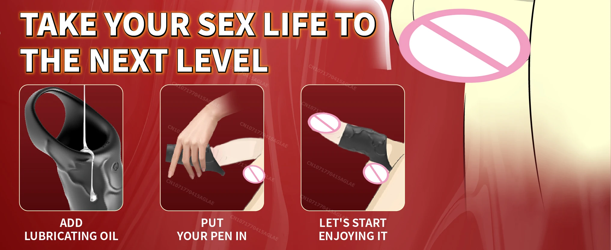 HESEKS vibrateur manchon de pénis anneau de coq Extender pour testicules de pénis Stimulation du point G Couples jouets sexuels pour adultes pour hommes femmes 18 +