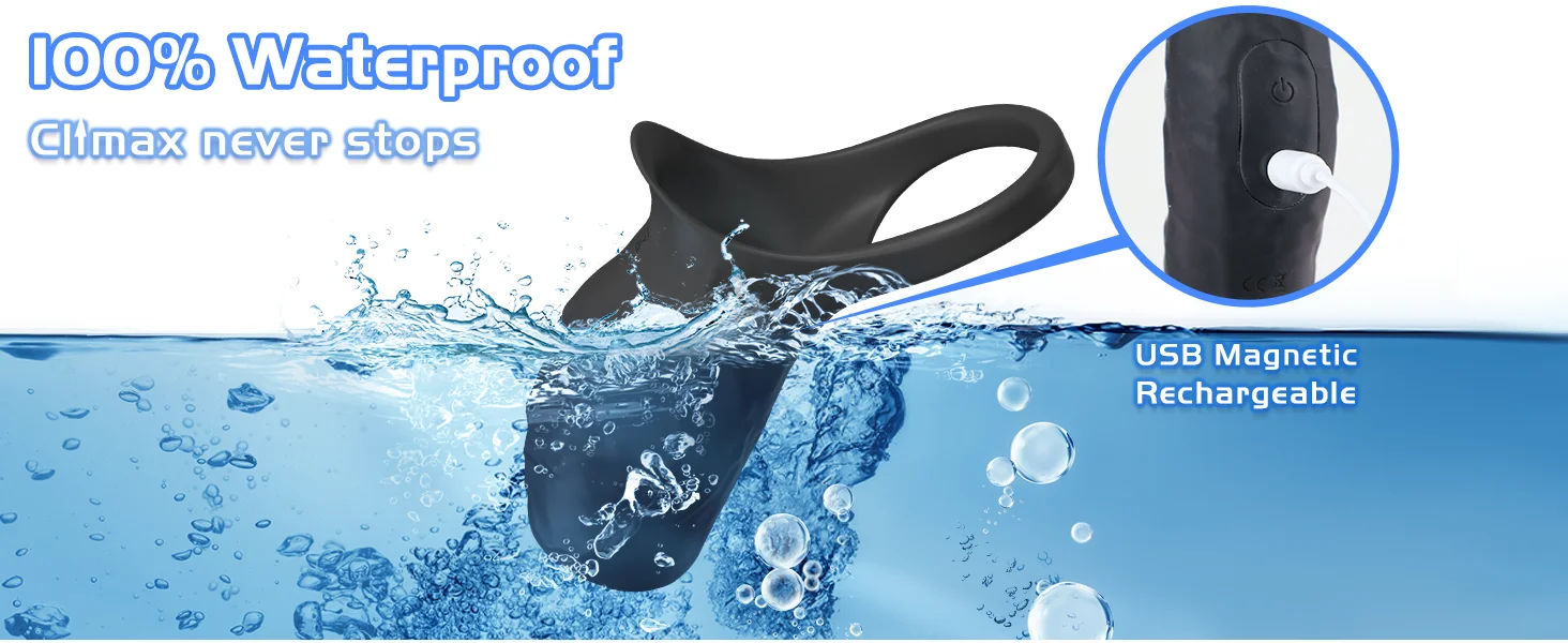 HESEKS vibrateur manchon de pénis anneau de coq Extender pour testicules de pénis Stimulation du point G Couples jouets sexuels pour adultes pour hommes femmes 18 +
