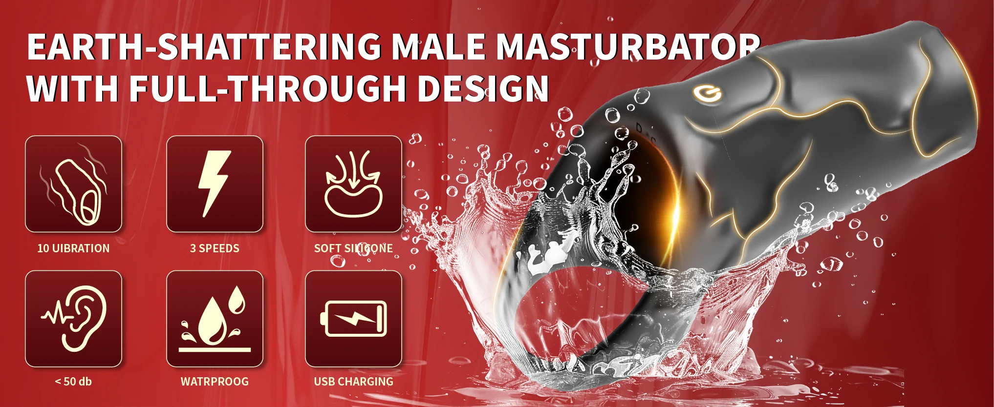 HESEKS vibrateur manchon de pénis anneau de coq Extender pour testicules de pénis Stimulation du point G Couples jouets sexuels pour adultes pour hommes femmes 18 +
