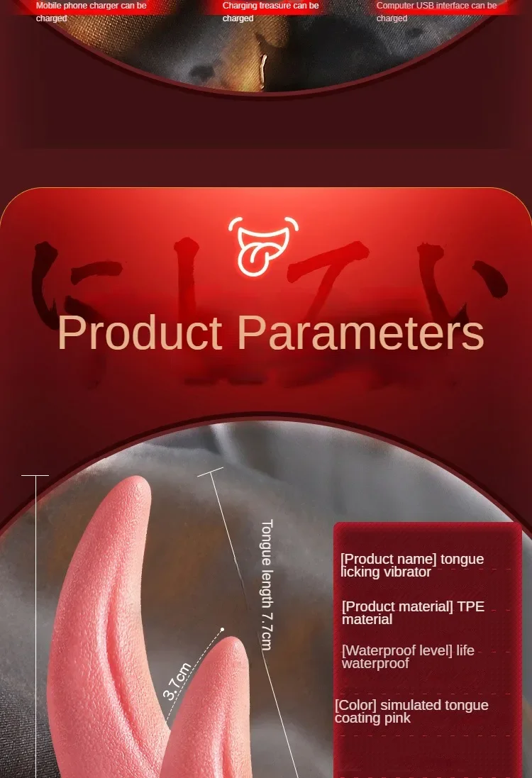 Vibromasseur de léchage de langue pour femmes, point G, Clitoris, vagin, Anal, Masturbation féminine, Stimulation du mamelon, jouets sexuels pour adultes Vibromasseur de léchage de langue pour femmes, point G, Clitoris, vagin, Anal, Masturbation féminine, Stimulation du mamelon, jouets sexuels pour adultes