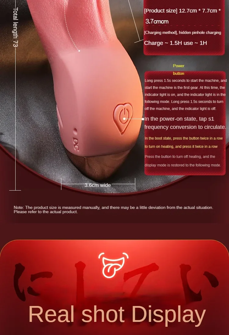 Vibromasseur de léchage de langue pour femmes, point G, Clitoris, vagin, Anal, Masturbation féminine, Stimulation du mamelon, jouets sexuels pour adultes Vibromasseur de léchage de langue pour femmes, point G, Clitoris, vagin, Anal, Masturbation féminine, Stimulation du mamelon, jouets sexuels pour adultes