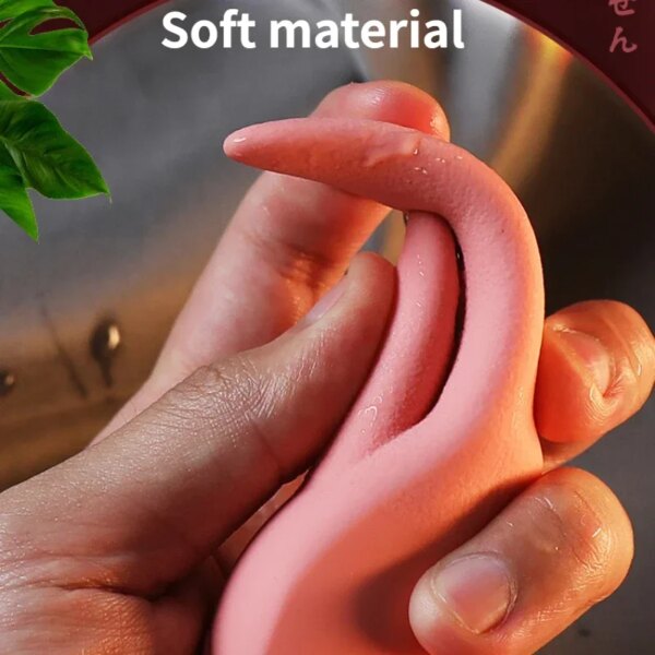 Vibromasseur de léchage de langue pour femmes, point G, Clitoris, vagin, Anal, Masturbation féminine, Stimulation du mamelon, jouets sexuels pour adultes – Image 3