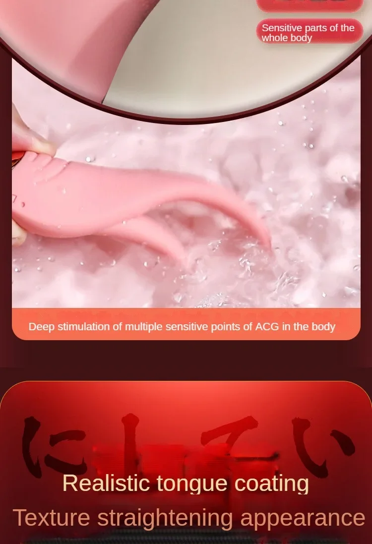 Vibromasseur de léchage de langue pour femmes, point G, Clitoris, vagin, Anal, Masturbation féminine, Stimulation du mamelon, jouets sexuels pour adultes Vibromasseur de léchage de langue pour femmes, point G, Clitoris, vagin, Anal, Masturbation féminine, Stimulation du mamelon, jouets sexuels pour adultes