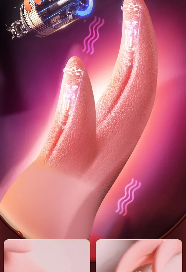 Vibromasseur de léchage de langue pour femmes, point G, Clitoris, vagin, Anal, Masturbation féminine, Stimulation du mamelon, jouets sexuels pour adultes Vibromasseur de léchage de langue pour femmes, point G, Clitoris, vagin, Anal, Masturbation féminine, Stimulation du mamelon, jouets sexuels pour adultes