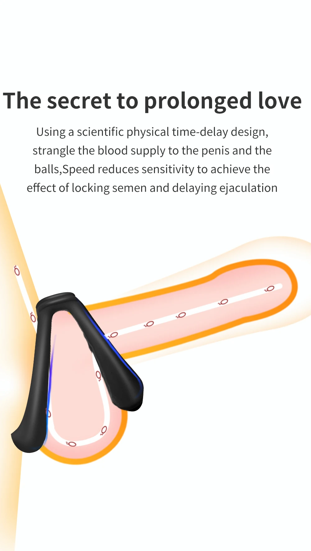 Godemiché en Silicone sans vibrateur, manchon de pénis étendu, retardement de l'éjaculation, Plug Anal, jouets sexuels pour hommes, 18 femmes adultes, produits sexuels pour Couple