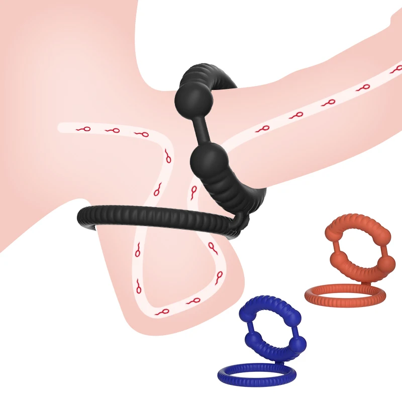 Godemiché en Silicone sans vibrateur, manchon de pénis étendu, retardement de l'éjaculation, Plug Anal, jouets sexuels pour hommes, 18 femmes adultes, produits sexuels pour Couple