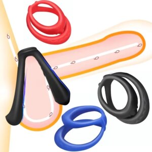 Godemiché en Silicone sans vibrateur, manchon de pénis étendu, retardement de l'éjaculation, Plug Anal, jouets sexuels pour hommes, 18 femmes adultes, produits sexuels pour Couple
