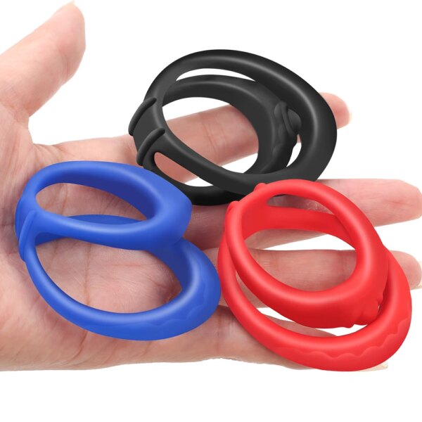 Godemiché en Silicone sans vibrateur, manchon de pénis étendu, retardement de l'éjaculation, Plug Anal, jouets sexuels pour hommes, 18 femmes adultes, produits sexuels pour Couple – Image 4