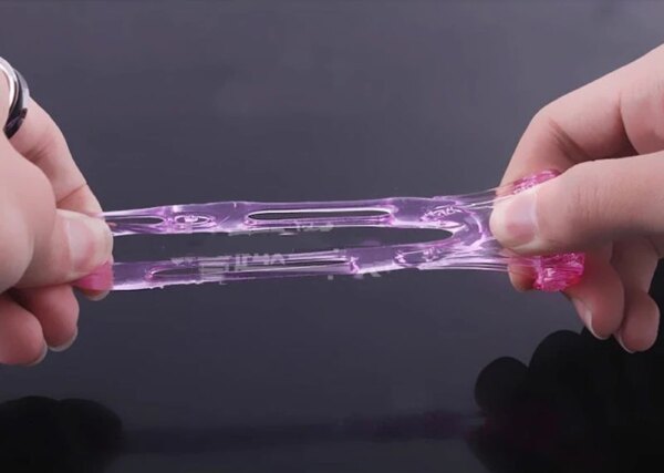 Anneau de doigt vibrateur élastique en Silicone pénis vibrant clitoris masseur Cockring jouet jouets sexuels, produits pour adultes pour hommes – Image 6
