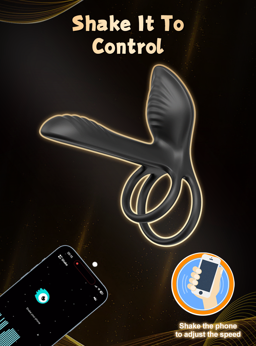 Anneau de pénis vibrant pour hommes, sans fil, Bluetooth, retarde l'éjaculation, vibrateur, Clitoris, Stimulation du point G, jouets sexuels pour Couple