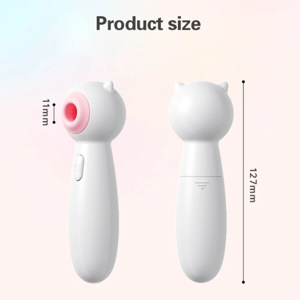 Vibromasseur de succion vaginale pour Clitoris féminin, stimulateur de point G sous vide, jouets sexuels pour mamelon pour adultes de 18 femmes, produit de masturbateur – Image 5