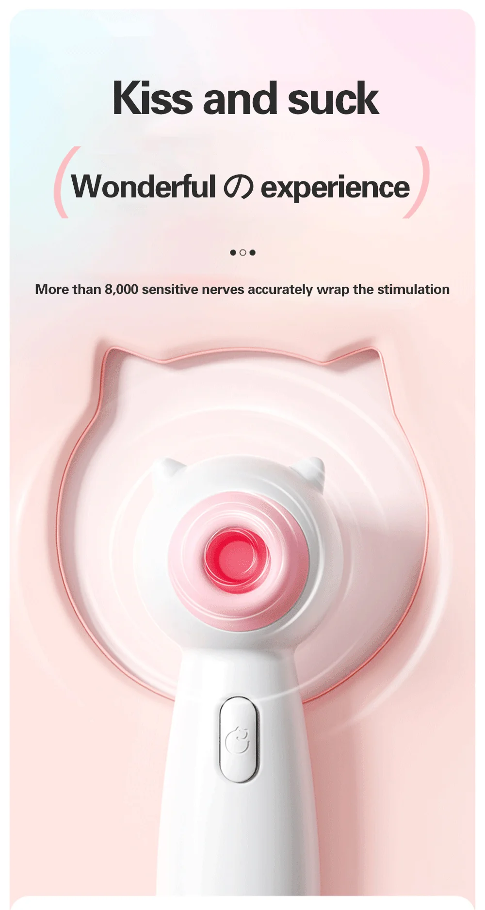 Vibromasseur de succion vaginale pour Clitoris féminin, stimulateur de point G sous vide, jouets sexuels pour mamelon pour adultes de 18 femmes, produit de masturbateur