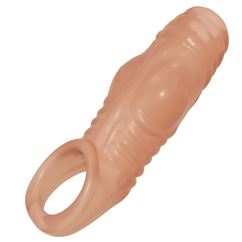 Anneau pénien de chasteté pour hommes, retard d'érection et d'éjaculation, extension du pénis, sans vibrateur, jouets sexuels pour Couples, boutique de sexe pour adultes