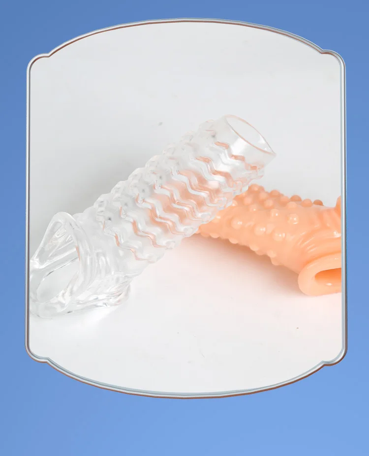 Anneau pénien de chasteté pour hommes, retard d'érection et d'éjaculation, extension du pénis, sans vibrateur, jouets sexuels pour Couples, boutique de sexe pour adultes