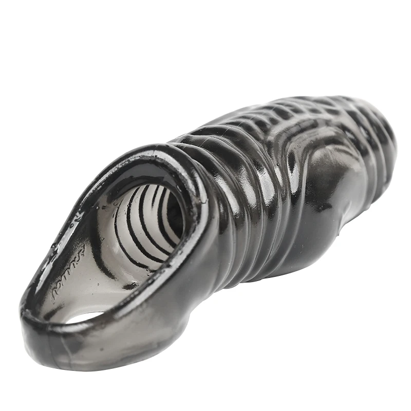 Anneau pénien de chasteté pour hommes, retard d'érection et d'éjaculation, extension du pénis, sans vibrateur, jouets sexuels pour Couples, boutique de sexe pour adultes