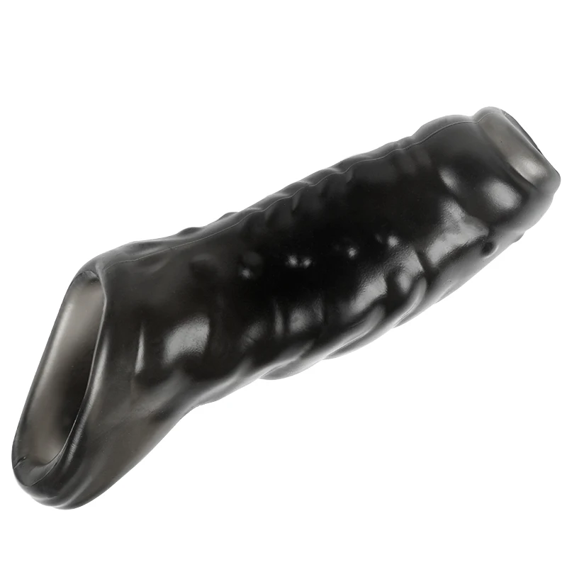 Anneau pénien de chasteté pour hommes, retard d'érection et d'éjaculation, extension du pénis, sans vibrateur, jouets sexuels pour Couples, boutique de sexe pour adultes