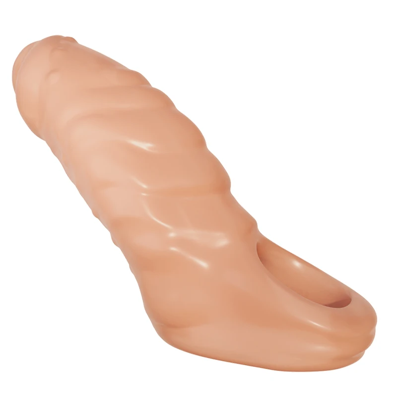 Anneau pénien de chasteté pour hommes, retard d'érection et d'éjaculation, extension du pénis, sans vibrateur, jouets sexuels pour Couples, boutique de sexe pour adultes
