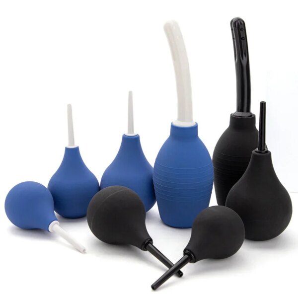 Nettoyant lavement Plug Anal godemichet Anal BDSM Clyster jouets sexuels pour femmes hommes hygiène Gay vagin Anal produits pour adultes Tube de nettoyage Anal – Image 6