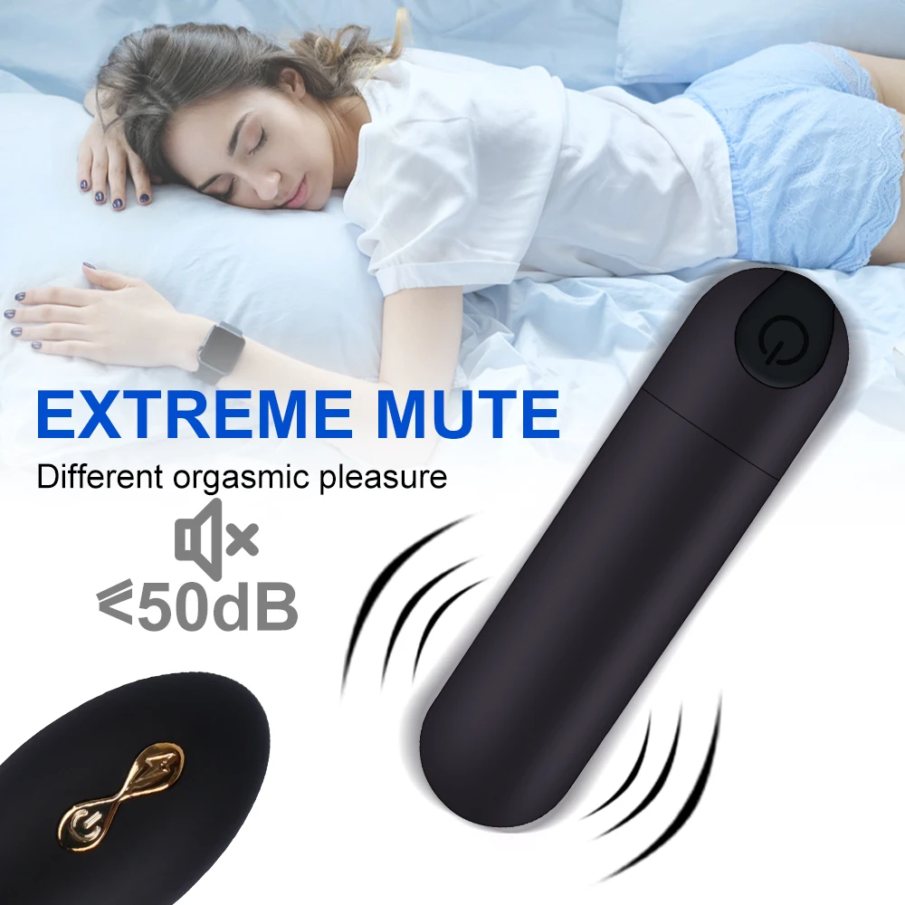 Vibromasseur portable télécommandé puissant, Mini vibrateurs, jouets sexuels pour adultes pour femmes, point G, culotte de Clitoris, œuf vibrant
