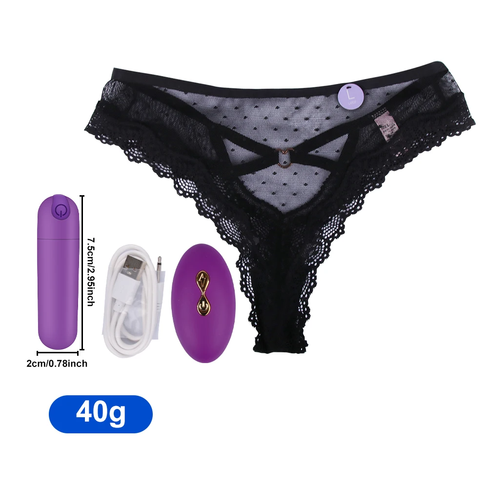 Vibromasseur portable télécommandé puissant, Mini vibrateurs, jouets sexuels pour adultes pour femmes, point G, culotte de Clitoris, œuf vibrant