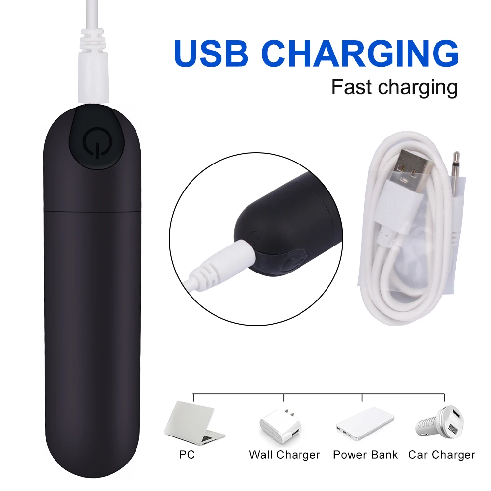 Vibromasseur portable télécommandé puissant, Mini vibrateurs, jouets sexuels pour adultes pour femmes, point G, culotte de Clitoris, œuf vibrant
