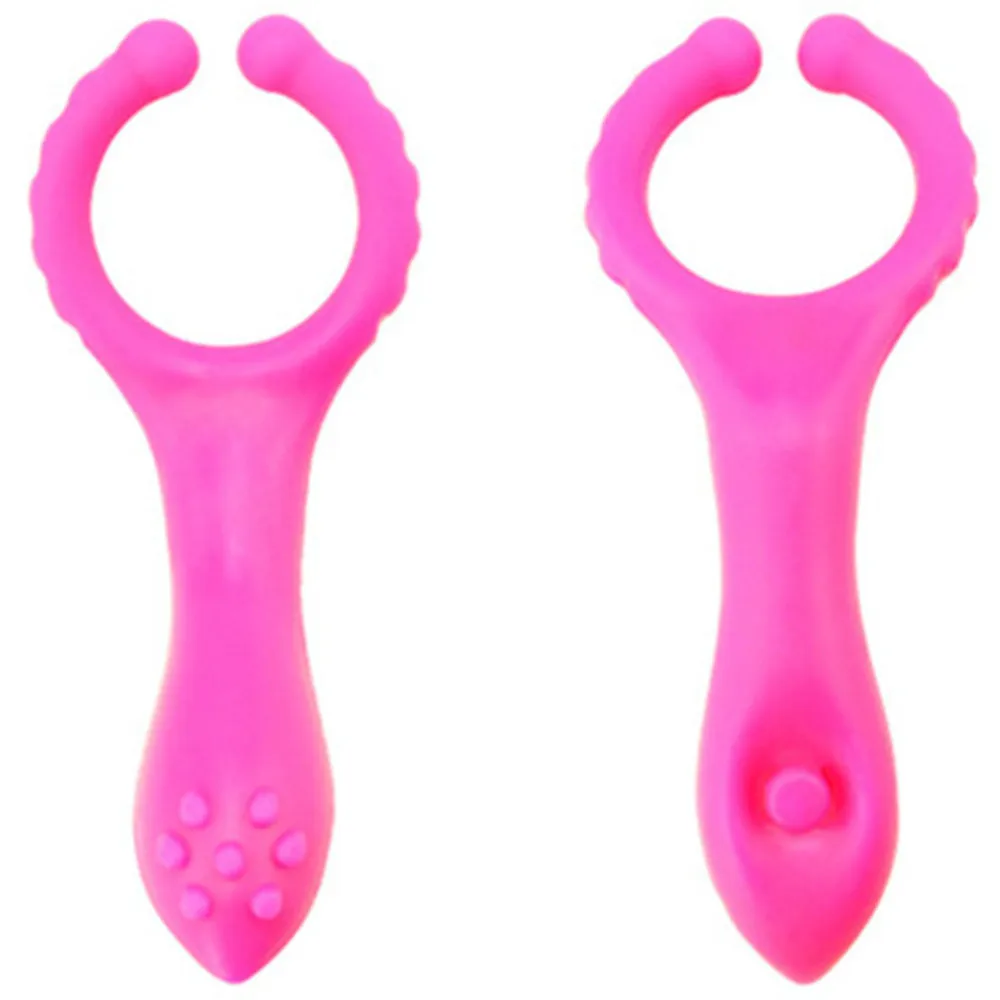 Vibromasseur anneau de pénis pour couples, stimulateur de clitoris, masseur de point G, vibromasseur à clip, retard d'éjaculation, produits pour adultes, jouets sexuels